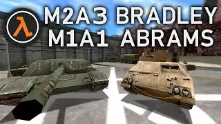 M2A3 Bradley & M1A1 Abrams | Half-Life Resurgence