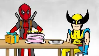 Birthdays (Deadpool & Wolverine Edition)