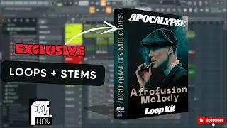 100% ROYALTY FREE AFROFUSION LOOP KIT ~ 