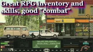 Keep Driving gameplay - Steam - Car Driver RPG with complex mechanics - The FTL of car driving:)