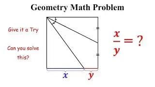 How to solve this Tricky Geometry Math Problem | Simple and easy solution | Trigonometry identity