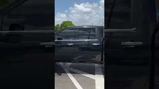 Black Chevy Dually Truck on 28’s 