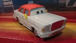 Circus Sedan, New 2015 Disney Cars Super Chase, Clutchy Diecast Unboxing Review!