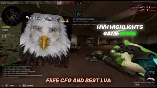 hvh highlights ft. gamesense/skeet.cc | free cfg | best lua | 2160p60 [240fps]