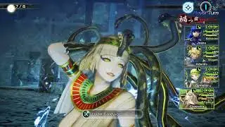 SHIN MEGAMI TENSEI V: Vengeance Zeus Boss