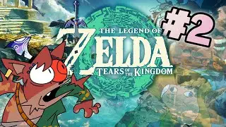 FINDING ZELDA, THE GAME | TLoZ: Tears of the Kingdom [Part 2]