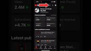 YouTube new feature | how to upload videos from YouTube studio app 
