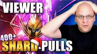A Xmas Present From Us - Viewer 2X Void Shard Pulls! RAID: Shadow Legends