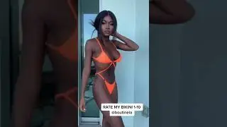 Tiktok bikini Challenge Please Rate My Bikini ❤️