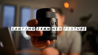 Awesome New Feature Samyang 24mm for Astrophotography
