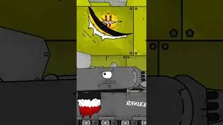 KV-44: I'm coming to you Ratte! - cartoon about tank  #animation