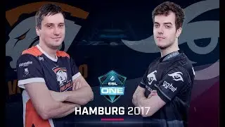 Dota 2 - Virtus.pro vs. Team Secret - Game 1 - Grand Final - ESL One Hamburg Major 2017