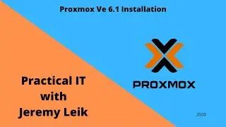 Intro to Proxmox VE Part 1: Installation (2020) | Practical IT