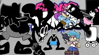 Friday Night Funkin' - V.S. Pibby Oswald [Rabbit's Glitch] - FNF MODS [HARD]