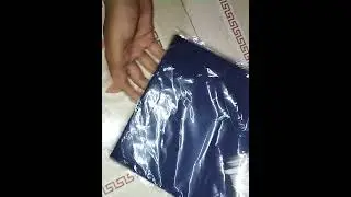 UNBOXING Men clothes T shirt NyIn-Nvy Size S worth 100