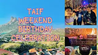 TAIF WEEKEND VIBES