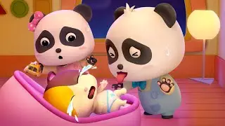 Little Panda BabySitter | Nursery Rhymes | Kids Songs | BabyBus Portuguese