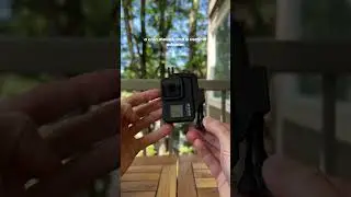 Vertical GoPro Mount for Mountain Biking