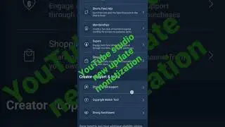 new update monetization policy 2023