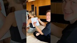 She Has to Guess what I am drawing……‼️ 😁⏲️