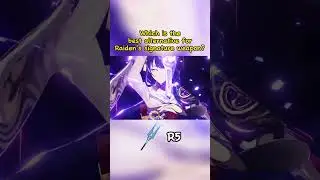 Raiden's Best Alternative for Engulfing Lightning