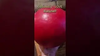 Is This The World's Biggest Babybel Wax Ball? 🧀