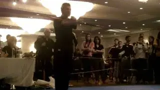 Eric Goldstein Musical Weapons at the 2011 Pan American Internationals
