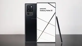 Samsung Galaxy Note 20 — ПОЧЕМУ ТАК ПЛОХО???