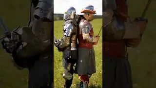 Почему пехотинцы боялись меча фламберга? 