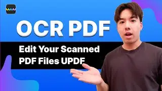 How to OCR a PDF on Computer and Mobile Devices: The Complete UPDF Tutorial