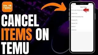 How To Cancel Items On Temu (2023)