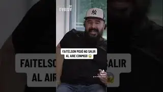 Faitelson pidió no salir al aire con Álvaro Morales. 😨 pt.2 #futbol #futbolmexicano #polemica