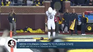 Keon Coleman commits to Florida State