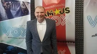 Владислав Славов за дебютния си албум - Famous Vox