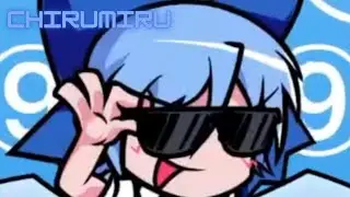 Friday Night Funkin' Vs. CIRNO (Chirumiru) Mod
