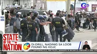 Tila pagdi-drill, nadinig sa loob ng compound ng KOJC | SONA