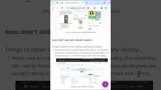 Finding and Selecting RIGHT Library for Android Project 