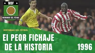ALI DIA, el Southampton y el PEOR FICHAJE de la Historia (1996) 😂😂😂