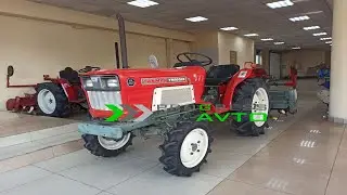 Трактор YANMAR YM1601D в Омске! колея 88 см японский минитрактор с почвенной фрезой 89835622001