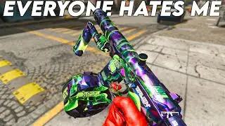 I turned a pistol into a SMG & destroyed everyone...