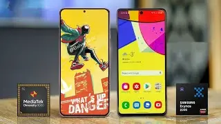 Dimensity 9000 Vs Exynos 2200 | Antutu Benchmark & Specification