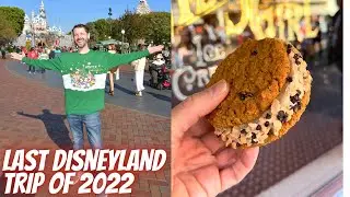 Last Disneyland Trip of 2022 & Trying More Holidays Eats!