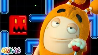 ODDBODS | Slick Is Being Chased! | BEST Oddbods Full Episode Marathon | 2023 Funny Cartoons for Kids
