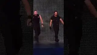 The Shield Returns To Help Roman Reigns