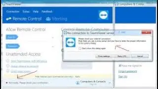 How to Fix the Teamviewer ‘Not Ready Check Your Connection’ Error on Windows 10 Tutorial 2020