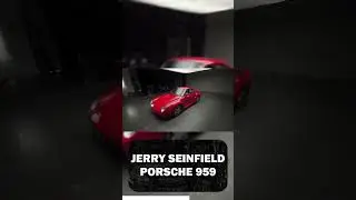 Jerry Seinfeld's Porsche 959: A Classic Car Icon #shorts
