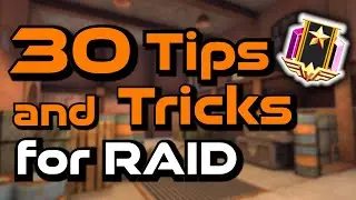 30 TIPS and TRICKS for RAID | Critical Ops