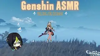 Pulling for Xilonen ✦ Genshin Impact ASMR ✦ keyboard & whispers ✦
