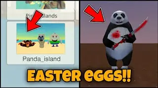 😱 ALL NEW UPDATE SECRETS AND EASTER EGGS!! CHICKEN GUN 4.1.0 EASTER EGGS