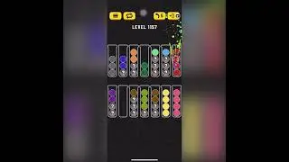 Ball Sort Level 1157